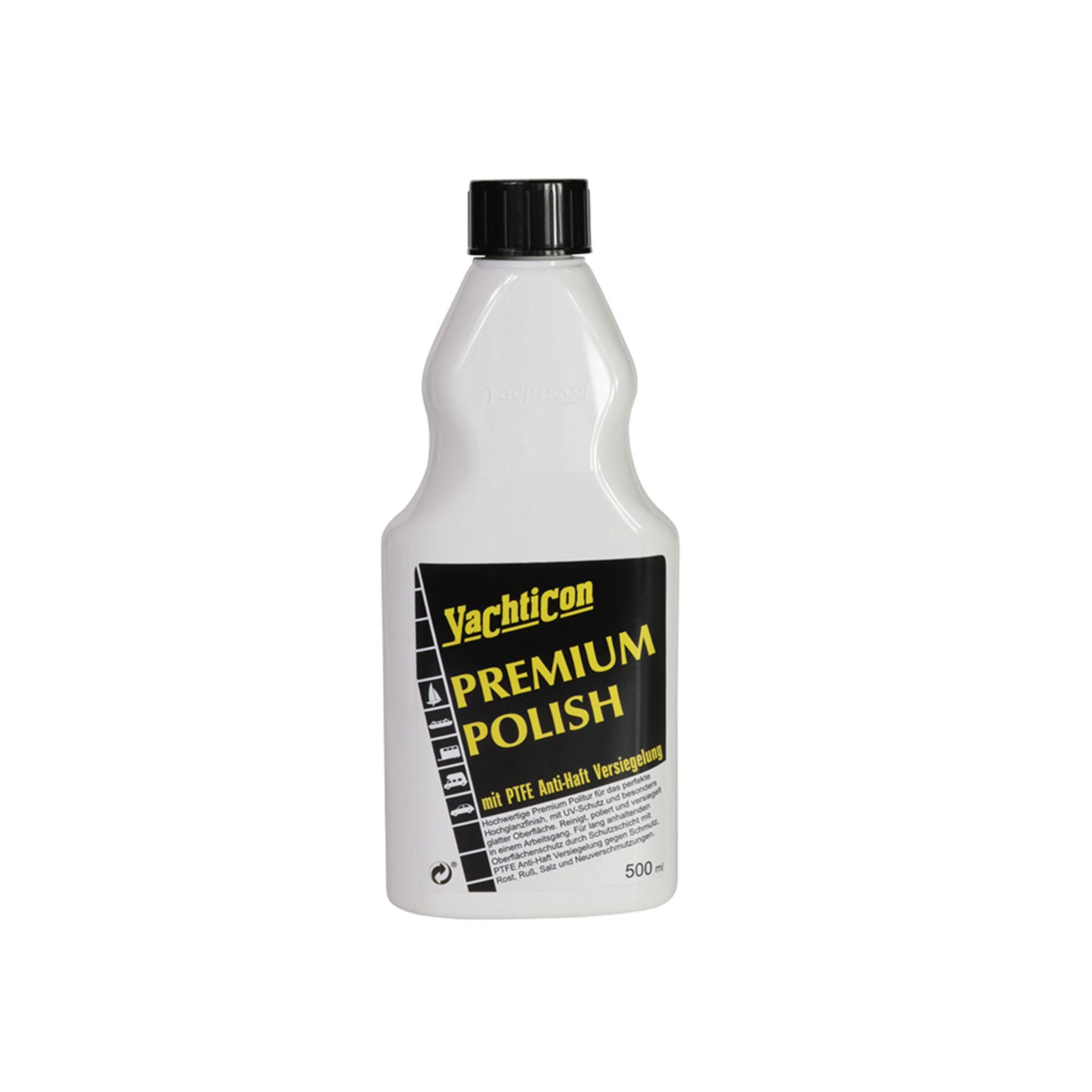 Yachticon Premium Politur mit PTFE-Antihaft, 500 ml