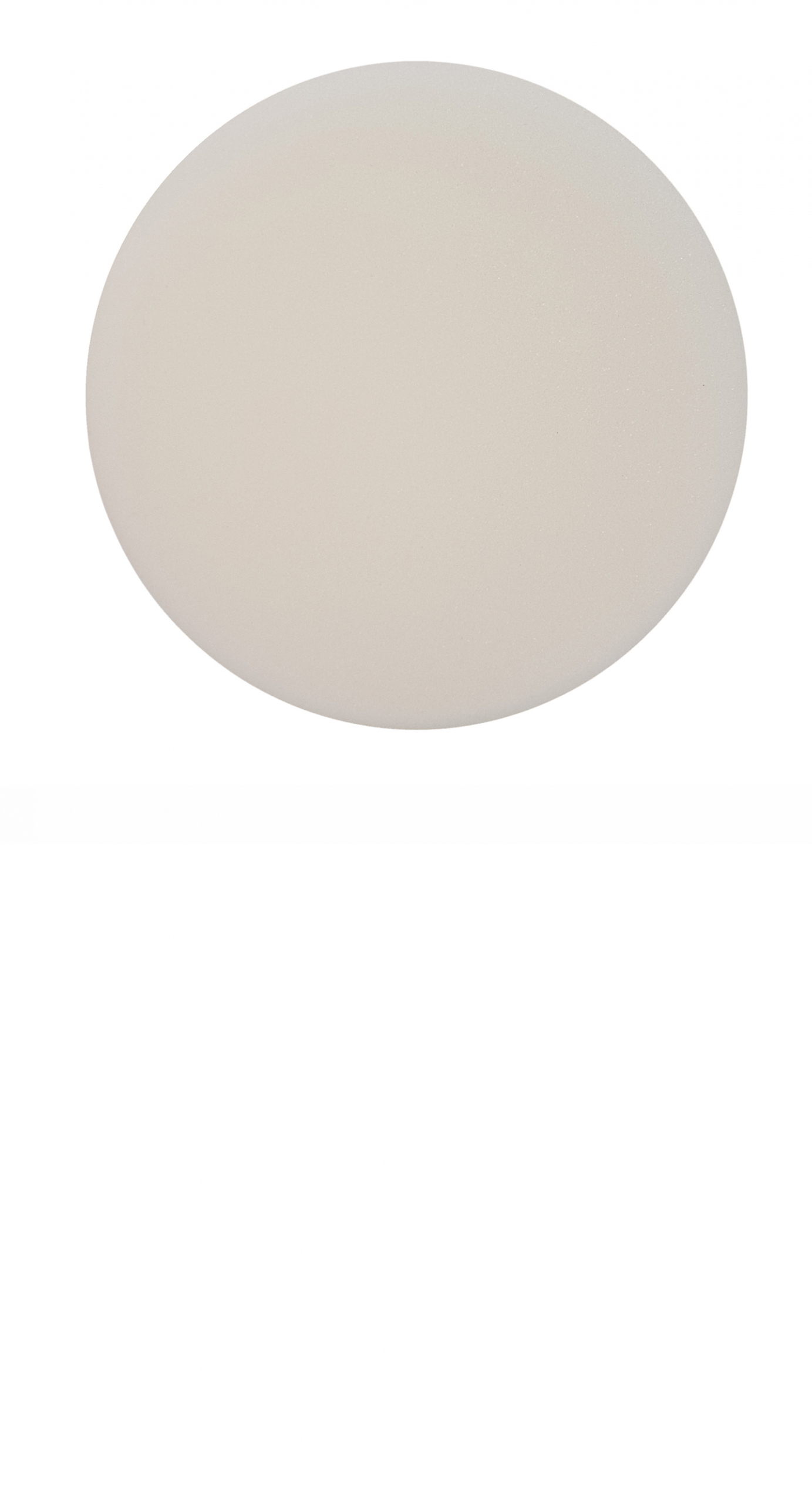 Pantera Polierschwamm weiß, 150 mm