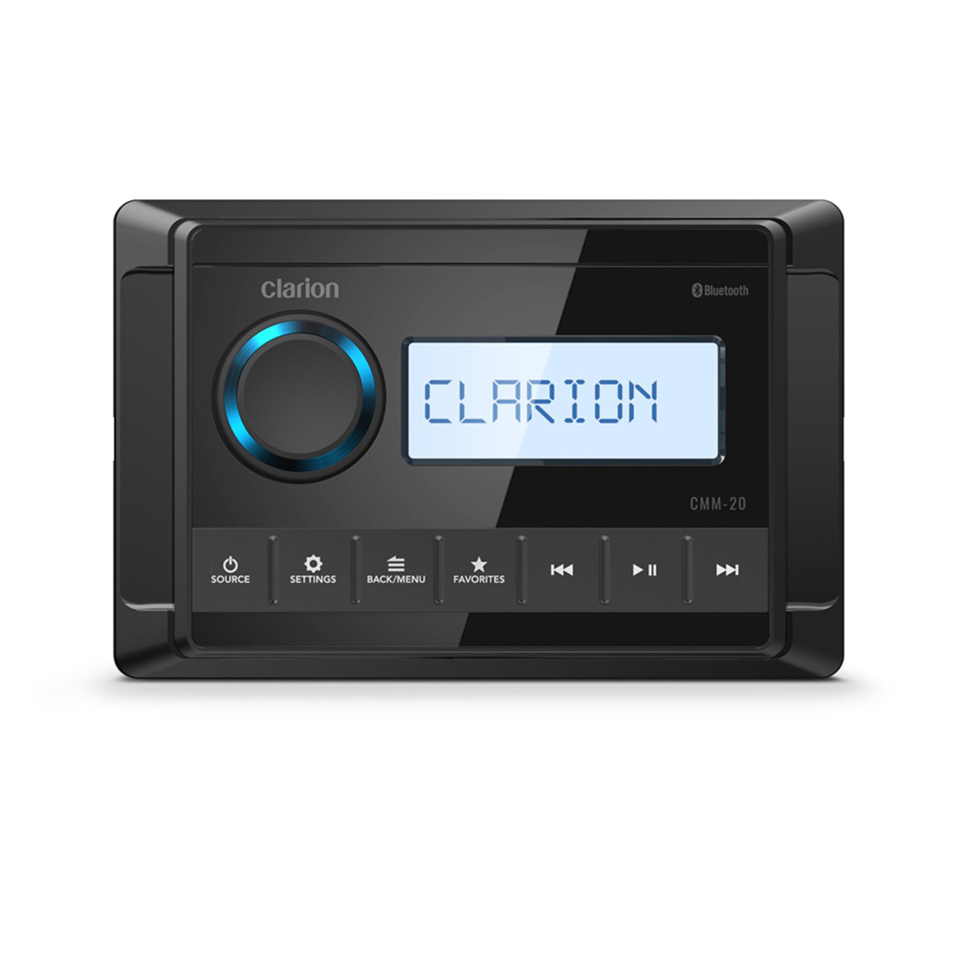 Clarion Marine Audio CMM20 4 x 25 W RMS