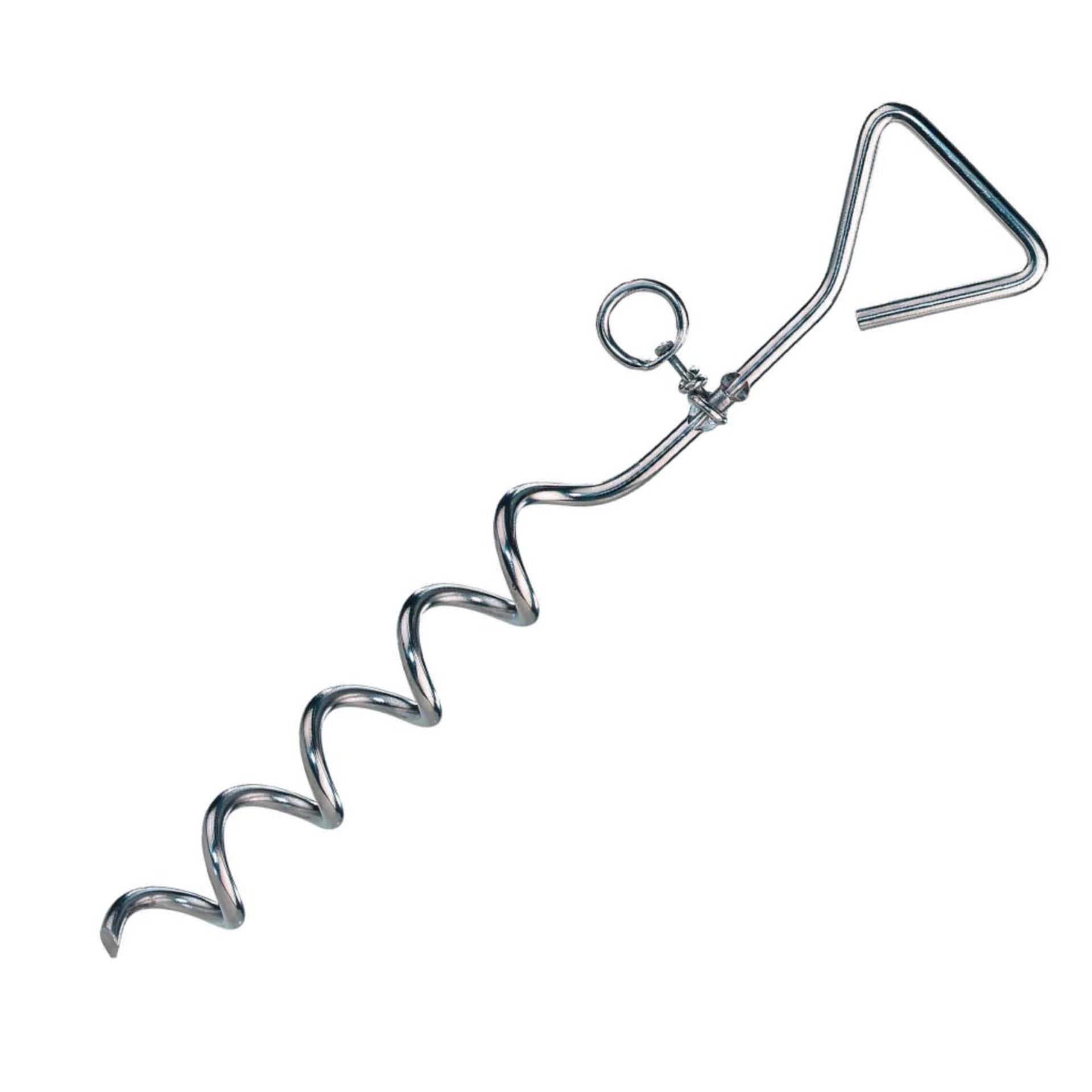 Marinetech Bohranker, Edelstahl 420 mm / 8 mmØ