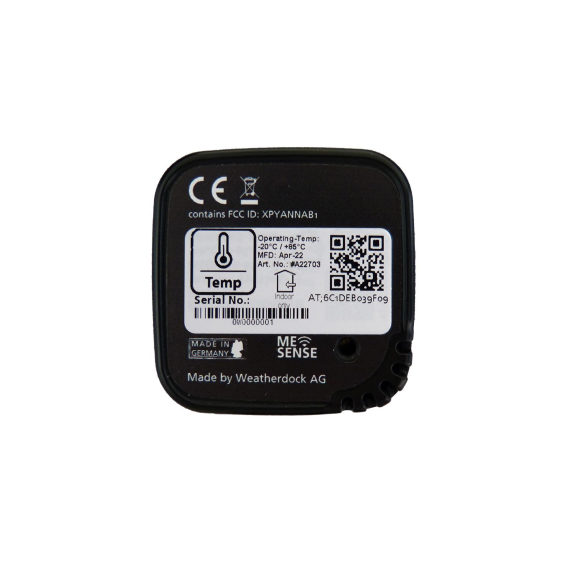 Weatherdock ME SENSE Sensor – Temperatur