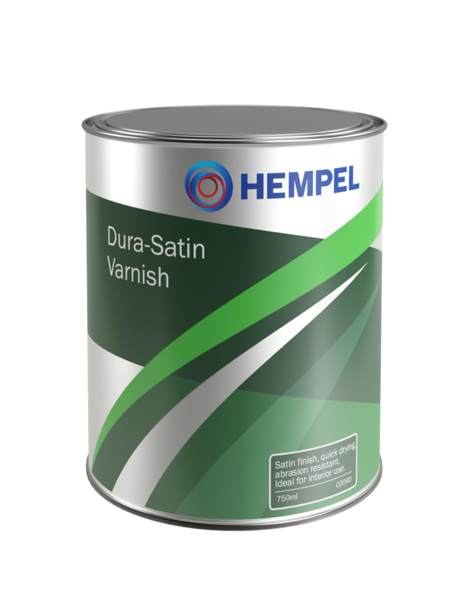 Hempel Dura Satin Varnish 750 ml, seidenmatt
