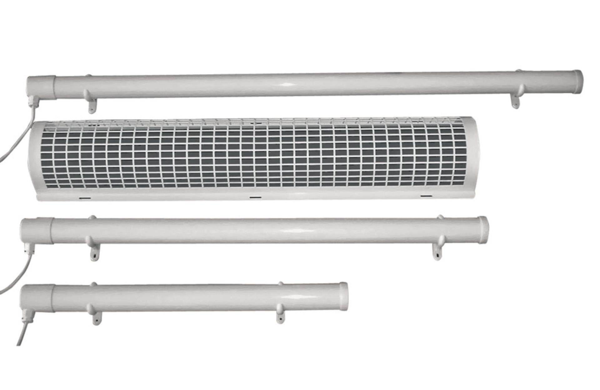 Navyline Schutzgitter für Stabheizung, 1500 mm