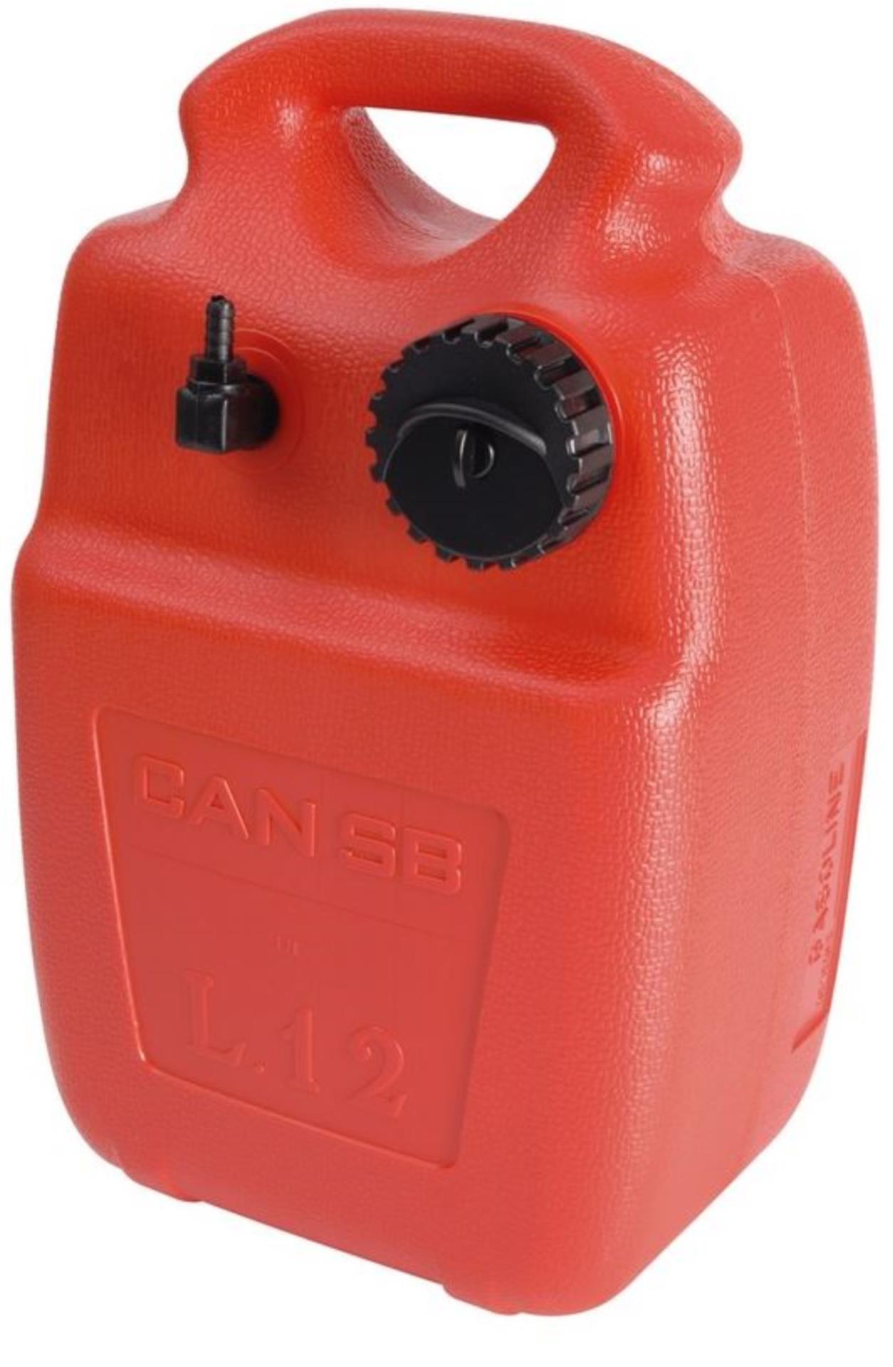 CAN Kraftstofftank 12 Liter, ohne Anzeige