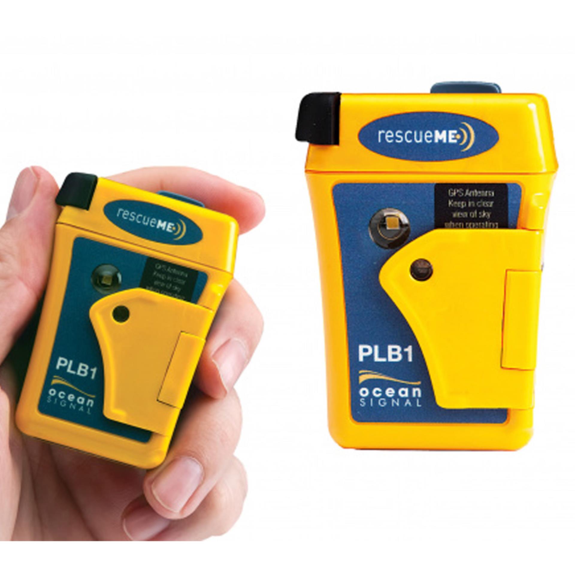 Ocean Signal Rescue Me PLB1 zur Montage an der Rettungsweste