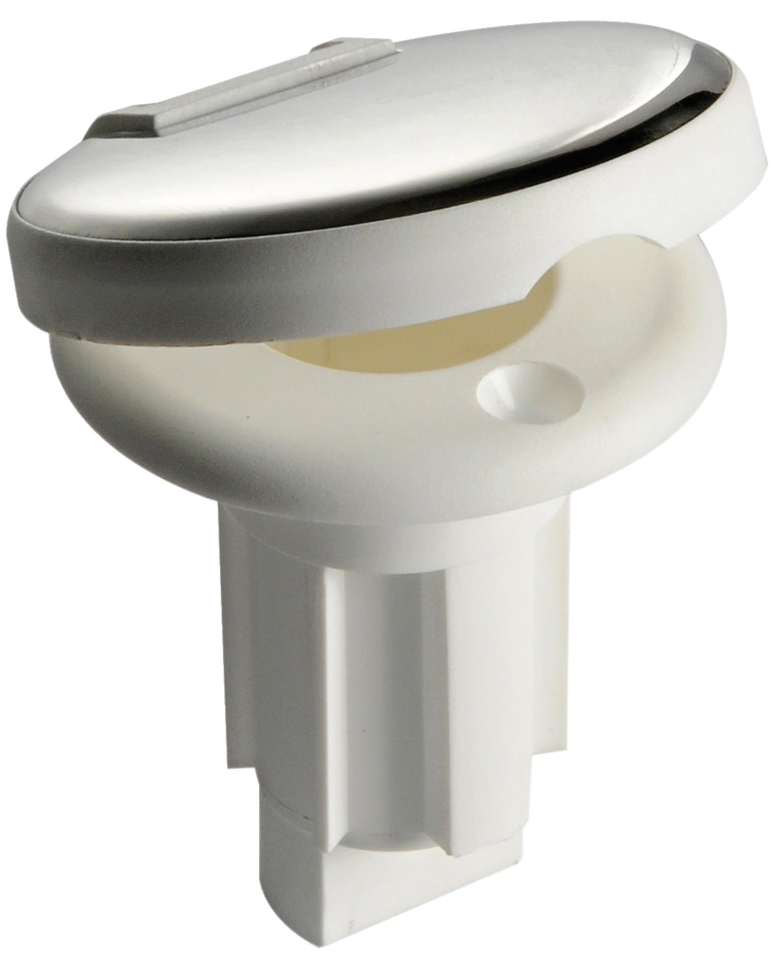 Osculati Einbausockel (63 x 64 x 31 mm) für Stecklampe