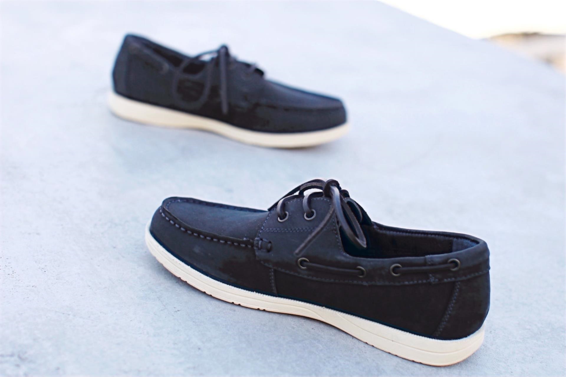 BluePort Segelschuh Prolite Crew blau, Größe 47