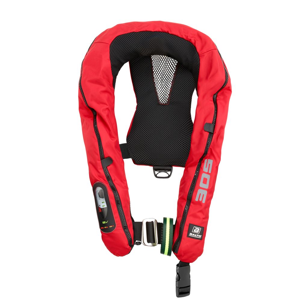 Baltic Legend 305 SLA Automatik Weste rot, Harness
