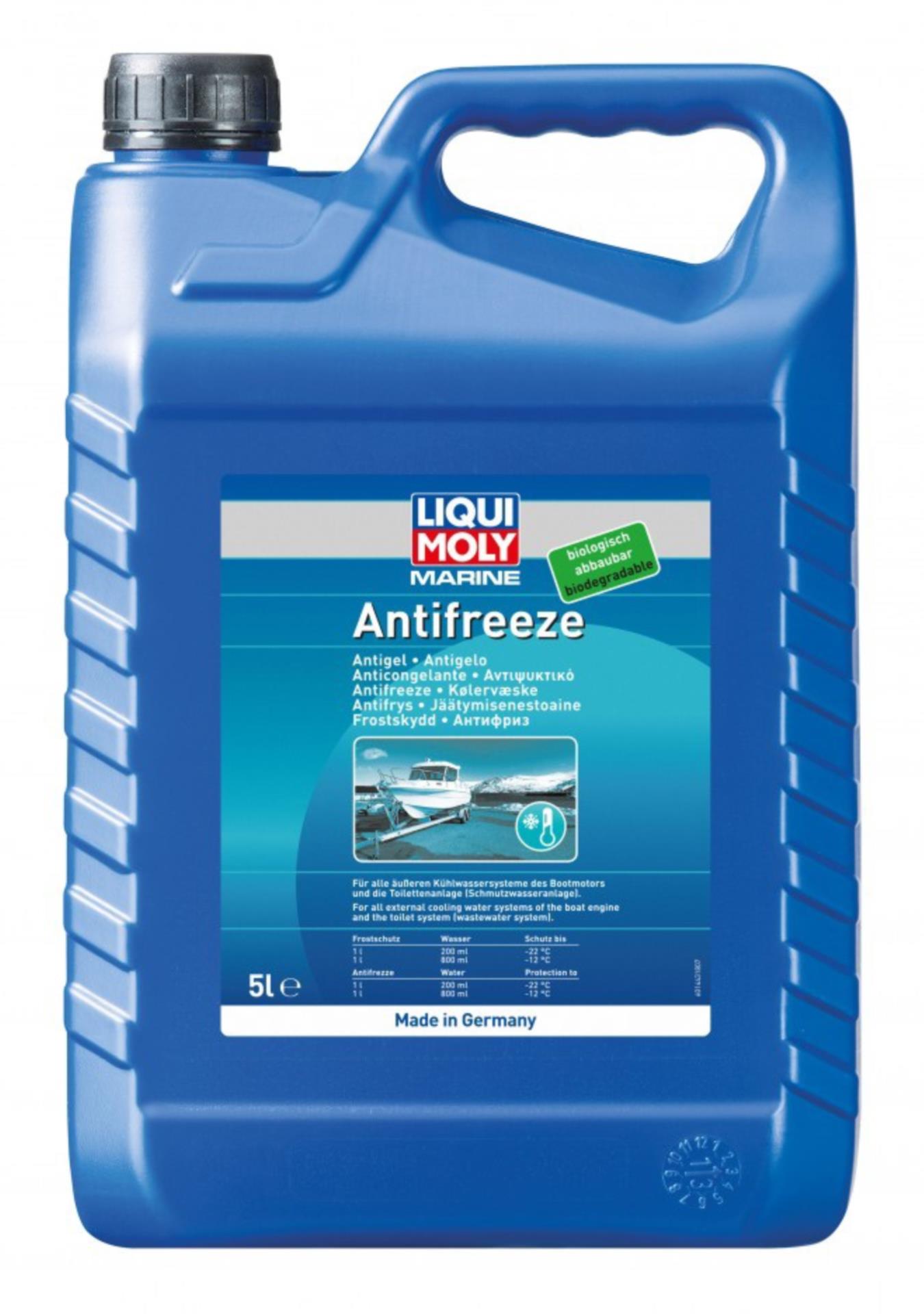 Liqui Moly biologisch abbaubares Frostschutzmittel, 20 Liter