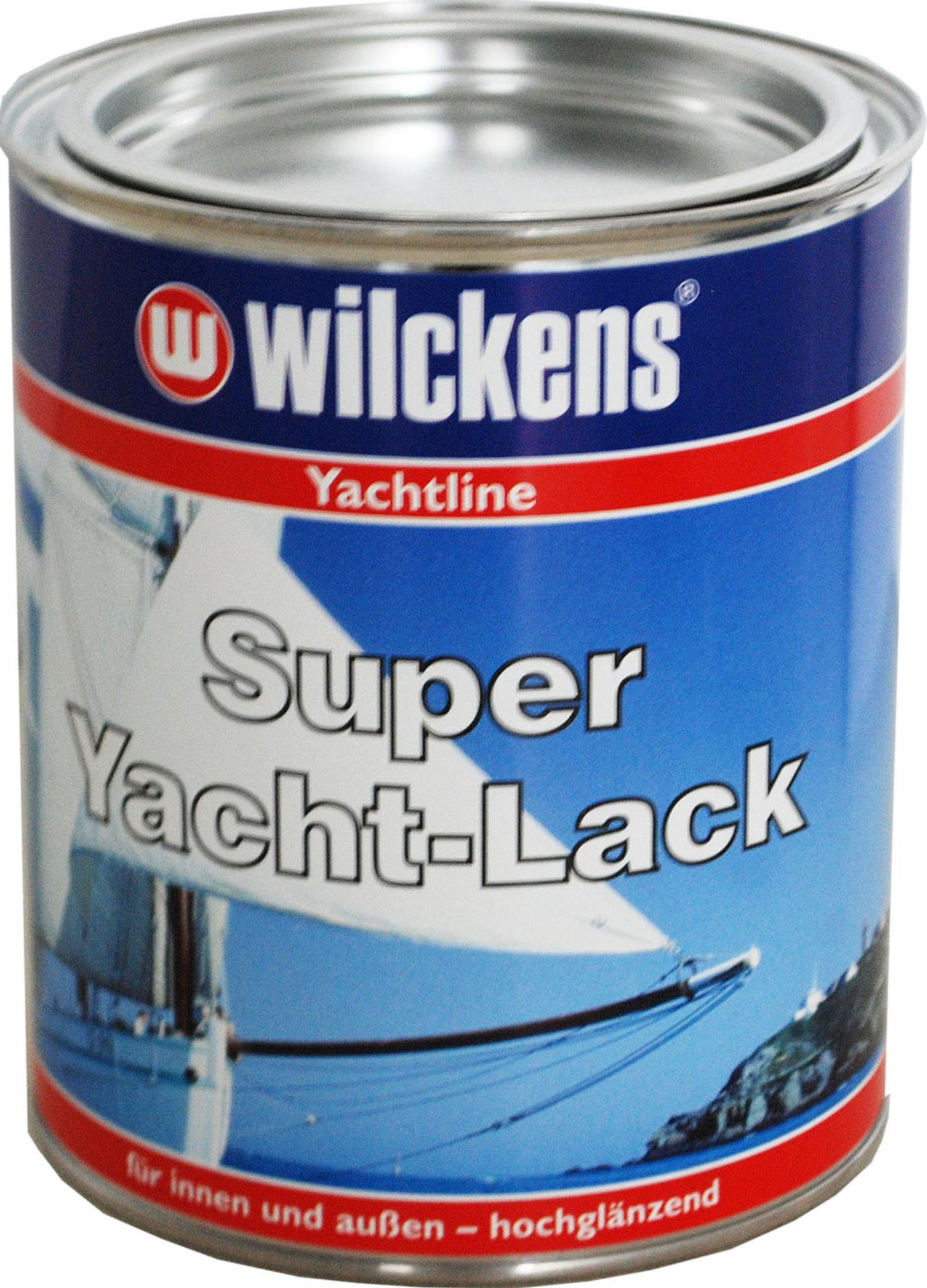 Wilckens Super Lack RAL 3000 feuerrot, 750 ml