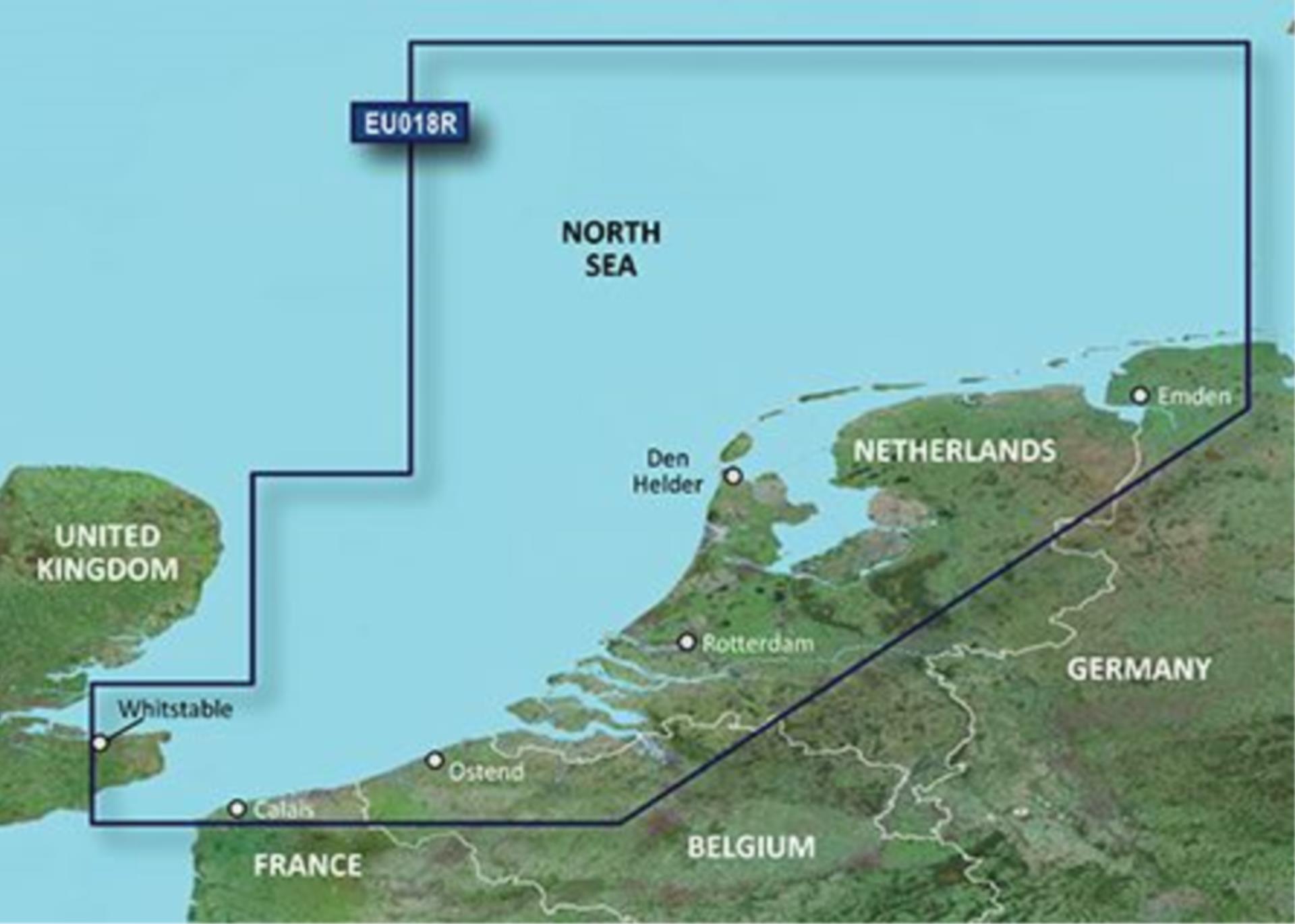 Garmin G3 Vision EU018R Benelux Offsh. & Inl. Waters