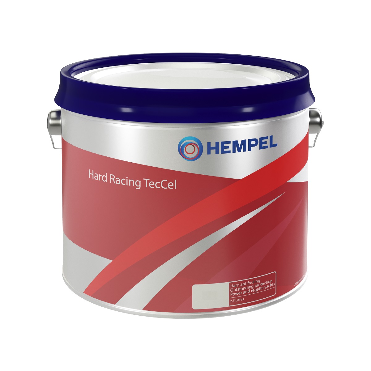 Hempel Hard Racing Tec-Cel souvenirs blue, 2,5 Liter