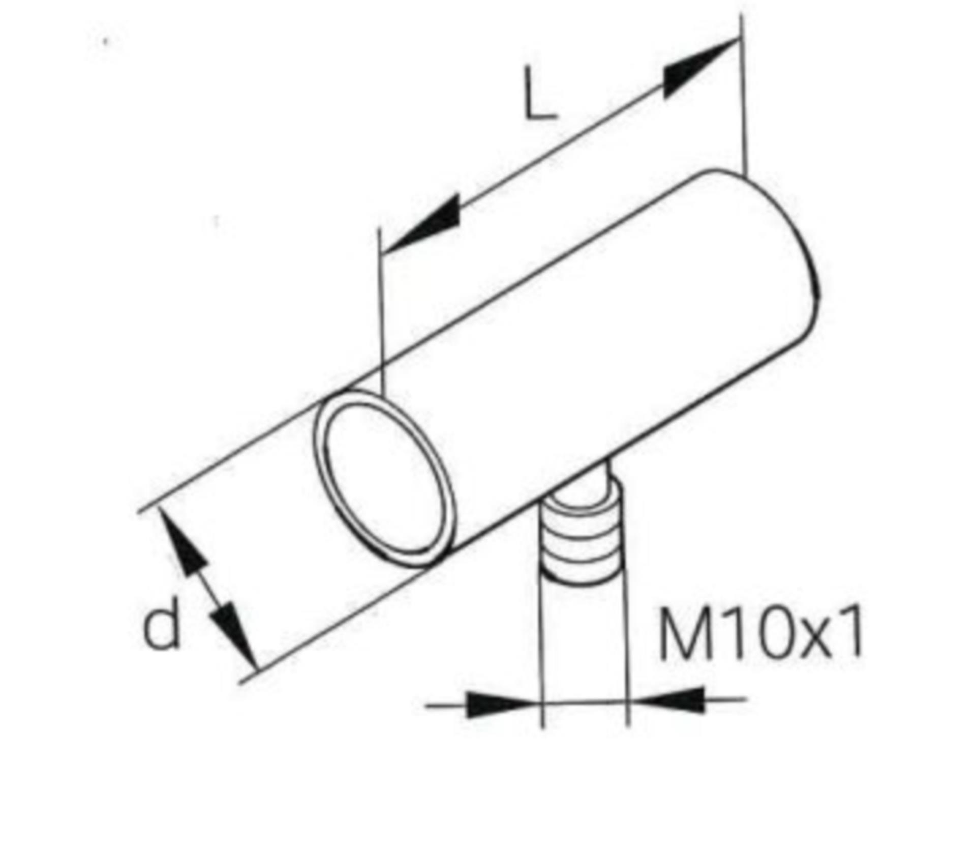 Eberspächer Verbinder 30 mm für Abgasleitung