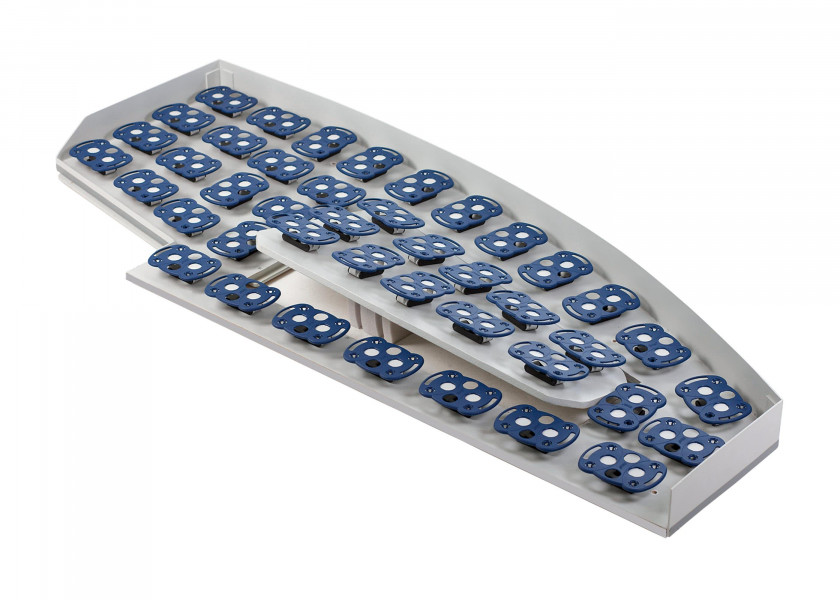 Calypso Schlafsysteme Calypso Schwingfedersystem Basispaket, 45 Stück