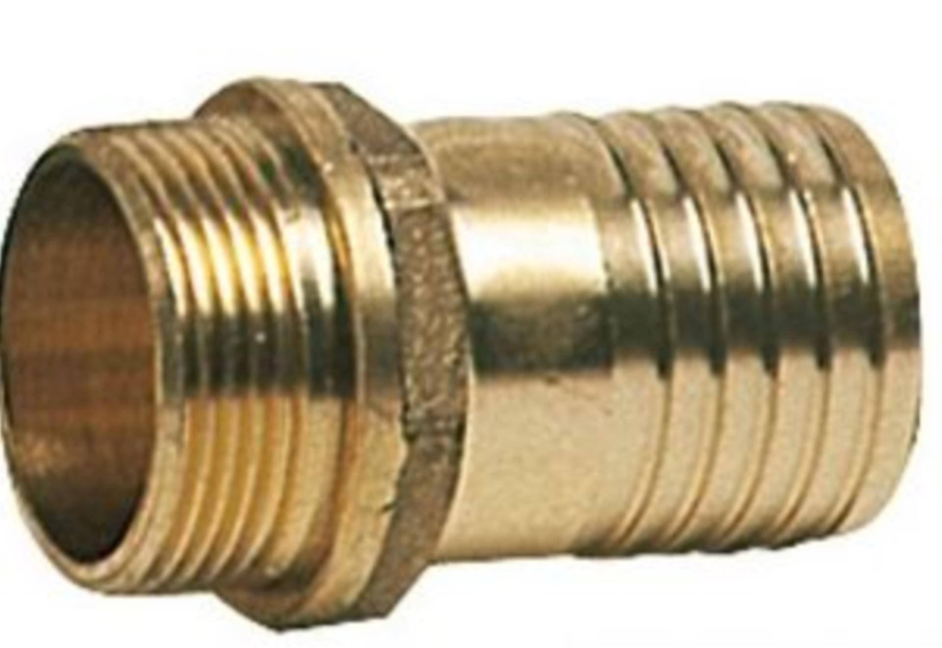 Schlauchnippel 1/4", 10 mmØ
