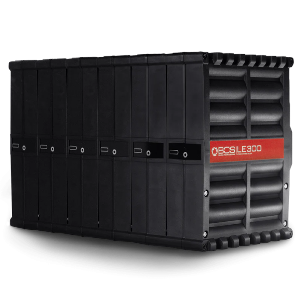 BOS Balance of Storage Systems AG BOS LE300 Lithium Erweiterungsbatterie, 112 Ah (4er Block)