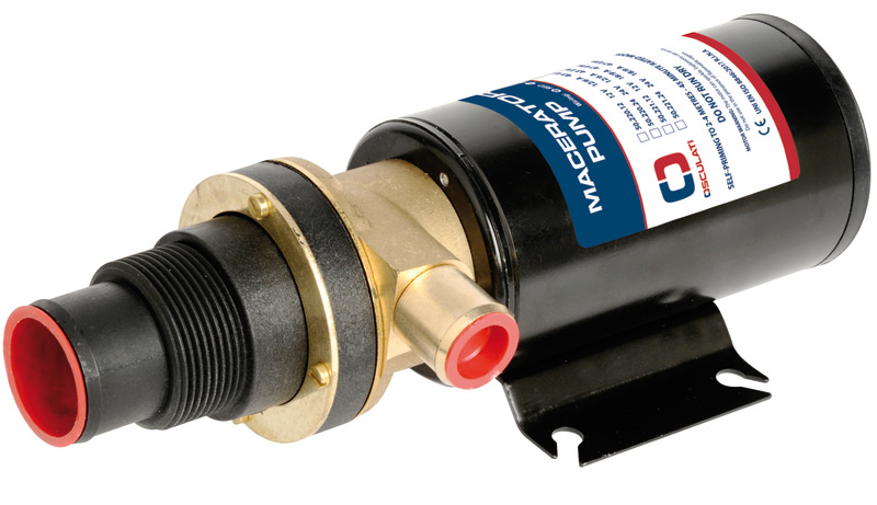 Osculati Fäkalienpumpe 47 l/min, 12 V