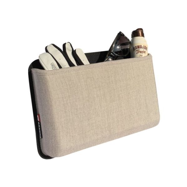 G-Nautics iQ Cockpit Tasche, Größe S (20 x 20 x 6 cm) sand
