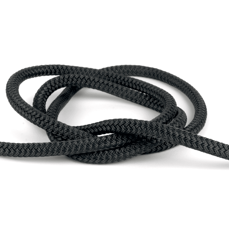 Gleistein Tasmania, flexible Leine, schwarz, 14 mmØ