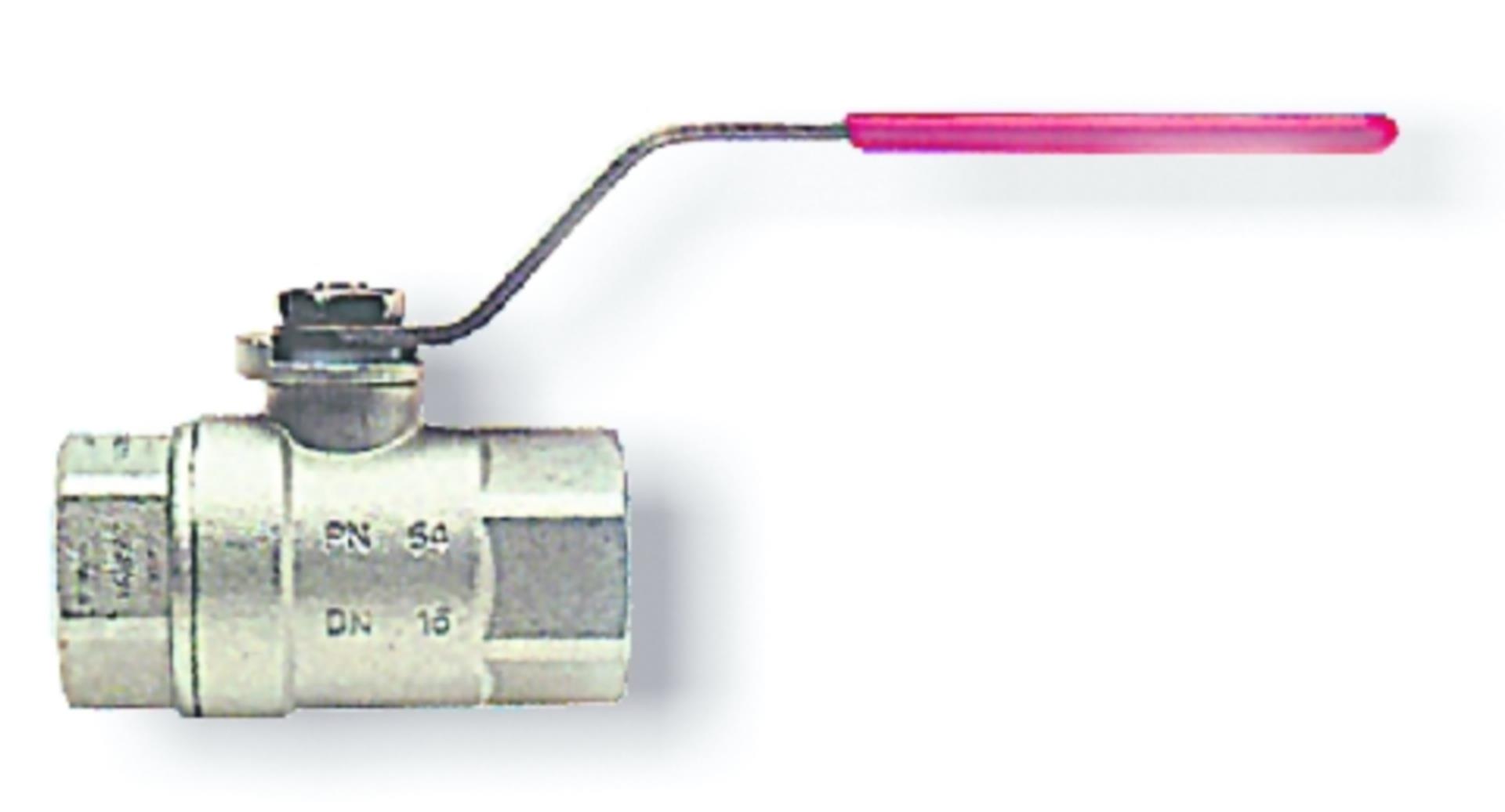 Osculati Absperrhahn Edelstahl 1 1/4", 39 mmØ