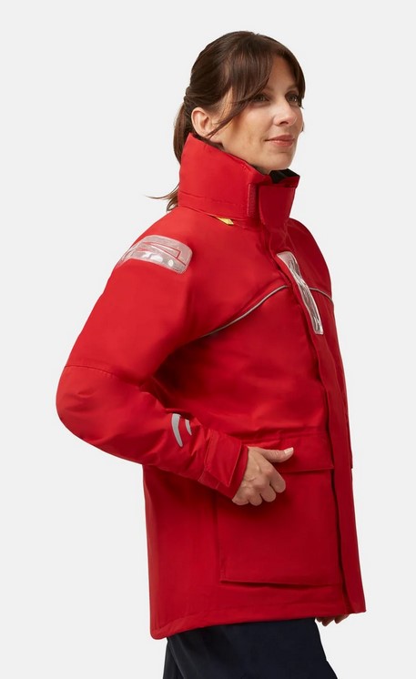 Crazy4Sailing C4S Bergen II, Jacke, Damen, rot, XL