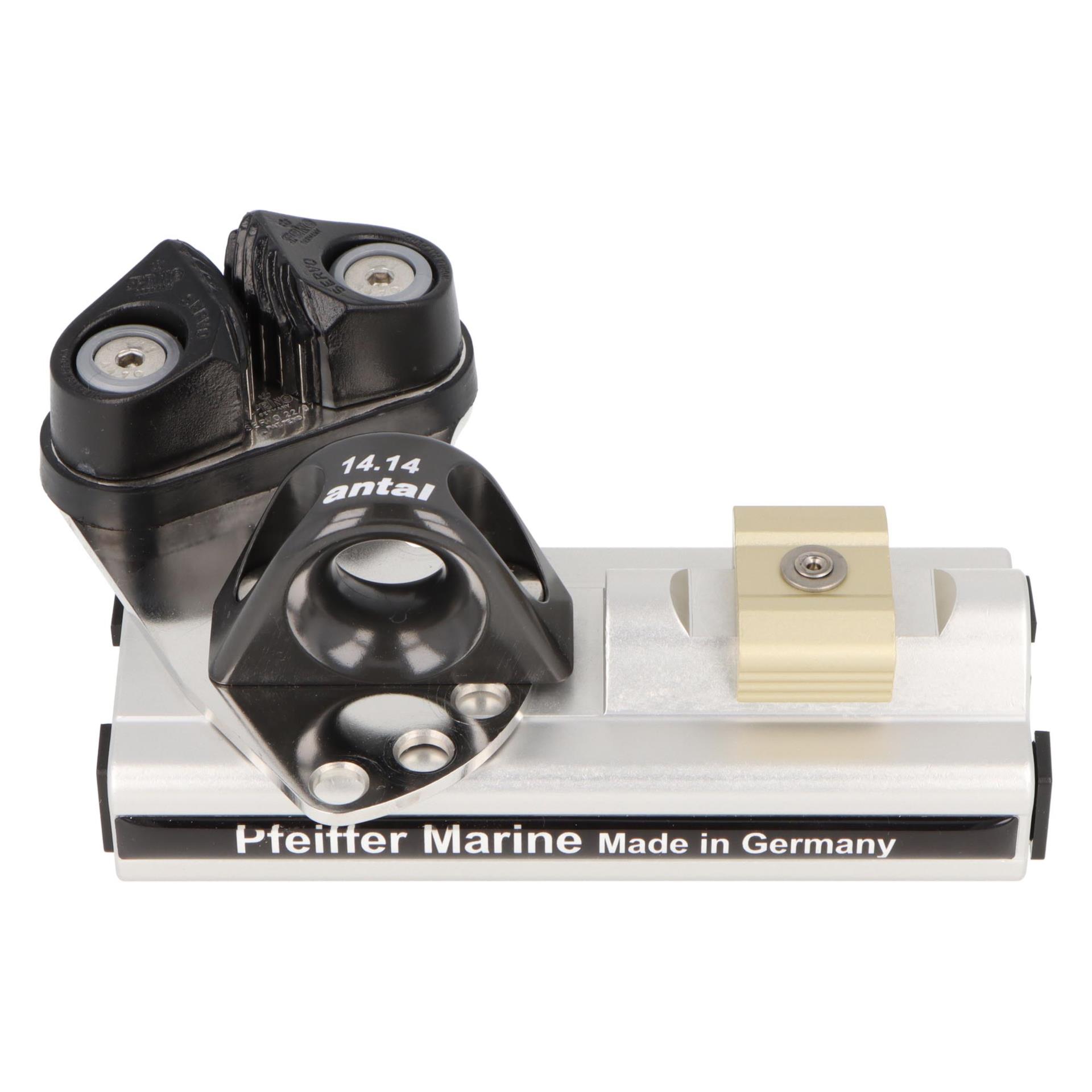 Pfeiffer Universalschlitten mit Klemme 32 x 6 mm