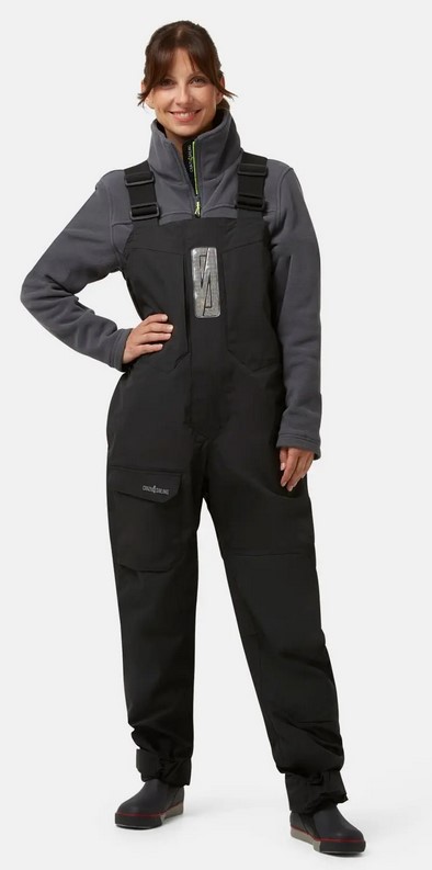 Crazy4Sailing C4S Stavanger II, Hose, Damen, carbon, L 