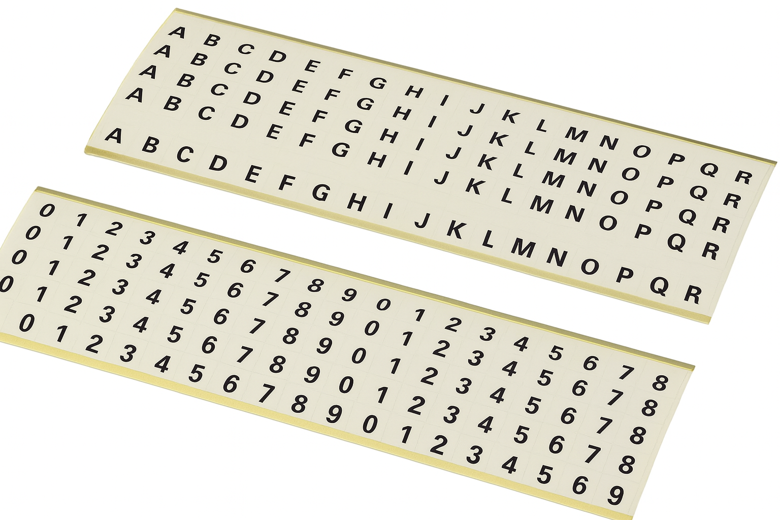 Osculati Selbstklebende Buchstaben & Ziffern