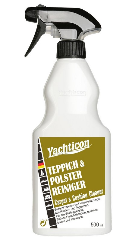 Yachticon Teppich und Polster Reiniger, 500 ml