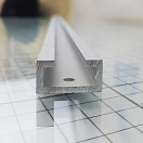 Osculati Verdeckschiene 100 cm, 22 x 11 mm