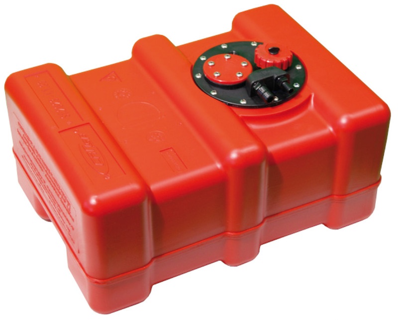 CAN SB Benzintank 33 Liter (35 x 50 x 23 + 3 cm)