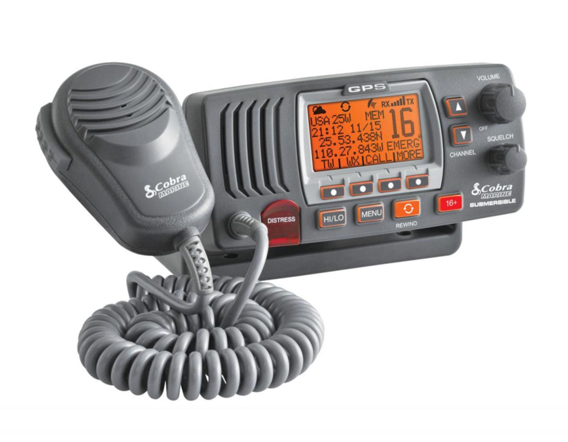 Cobra MRF77 B GPS E Grau