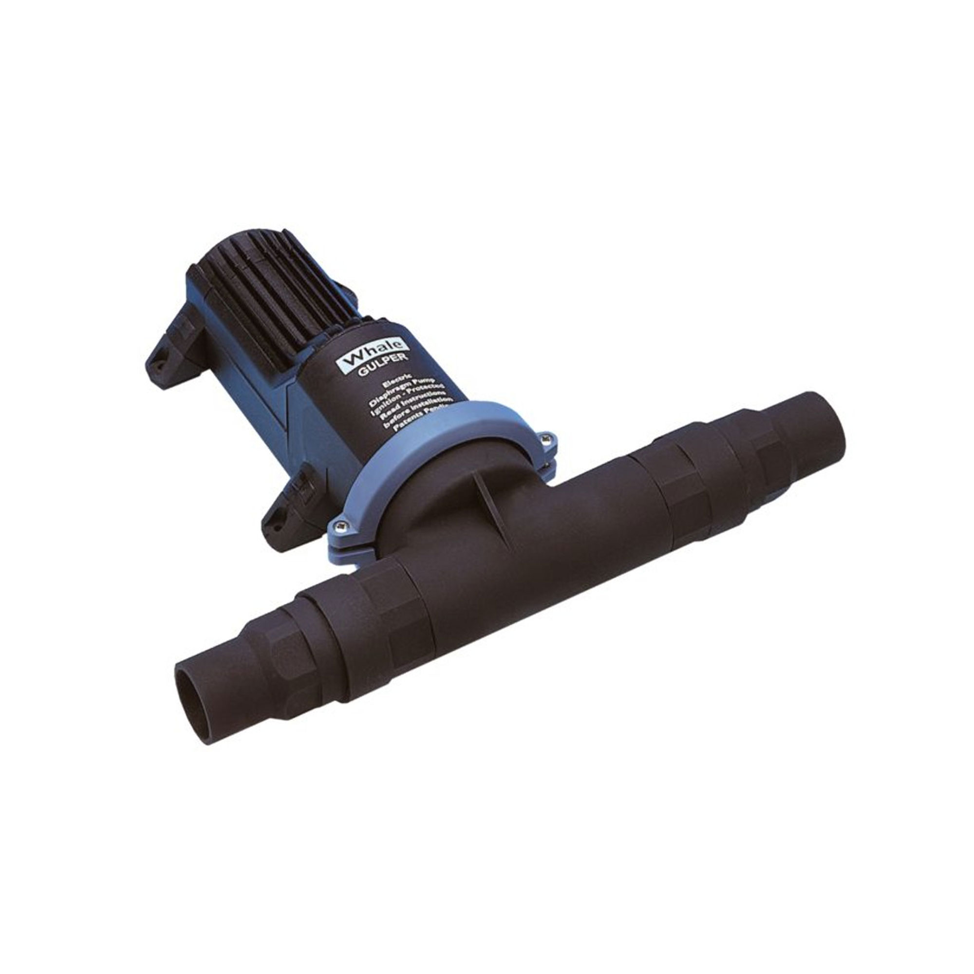 Whale Gulper Fäkalienpumpe 12 V -15 A