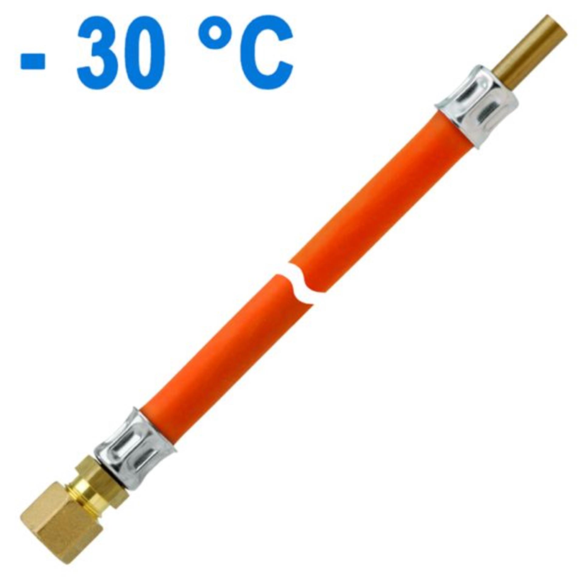 Talamex Schlauchleitung G1/4 Linksgewinde/ 8 mmØ Rohrstutzen 600 mm