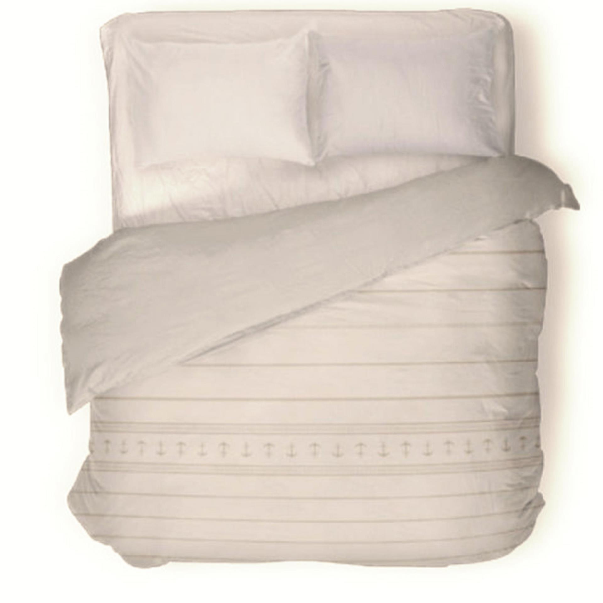 Marine Buisness Bettwäsche Santorini Beige Single, 140 x 260 cm