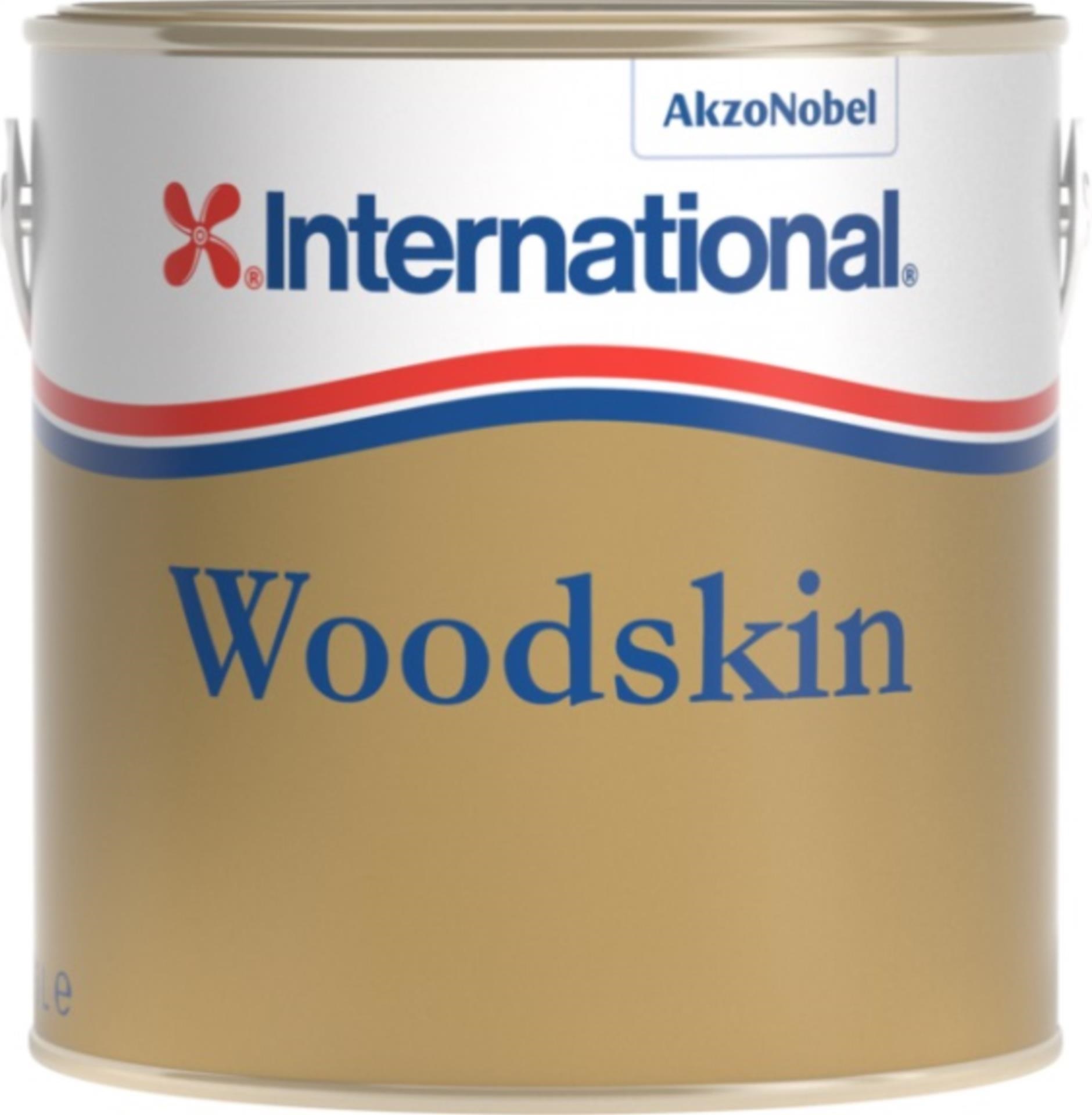 International Woodskin Natural Teak, 2,5 Liter