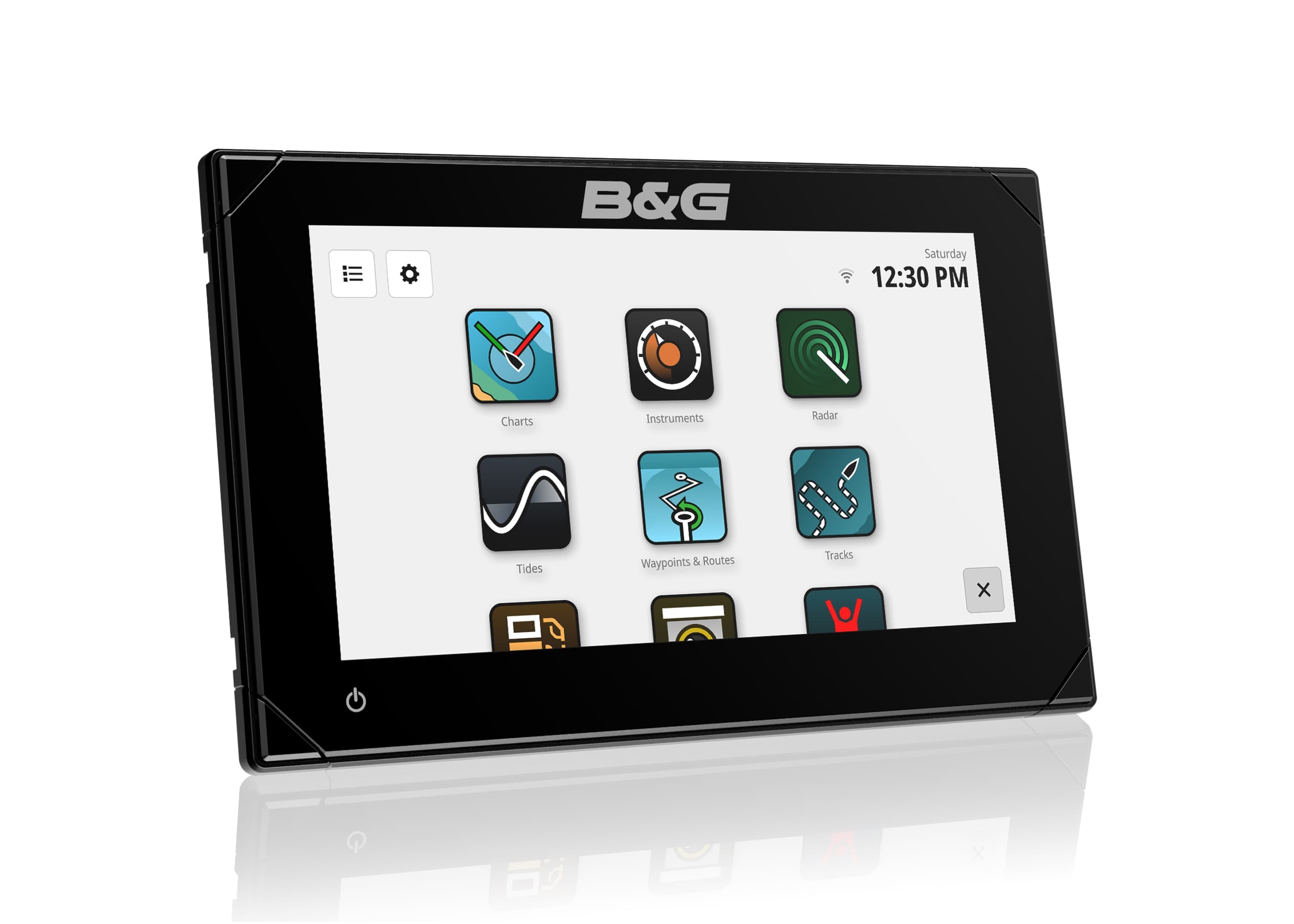 B&G Zeus S 12 Touch-Kartenplotter