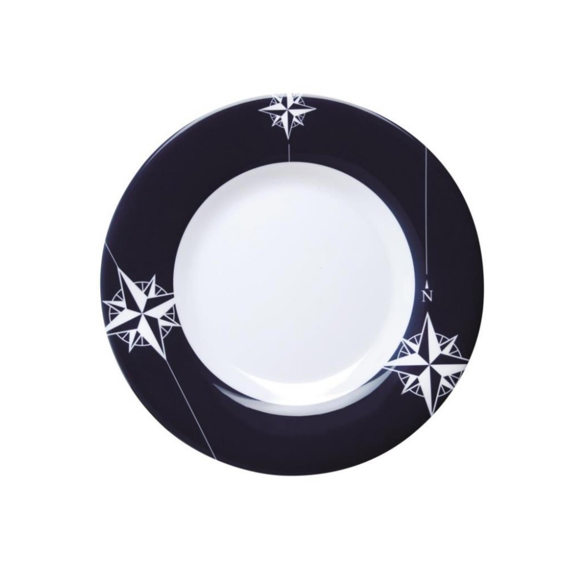 Marine Buisness Marine Business Nordwind Antirutsch Dessert Teller 6er Set