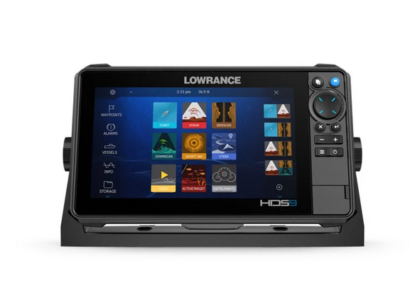 Lowrance HDS PRO 9 ohne Schwinger
