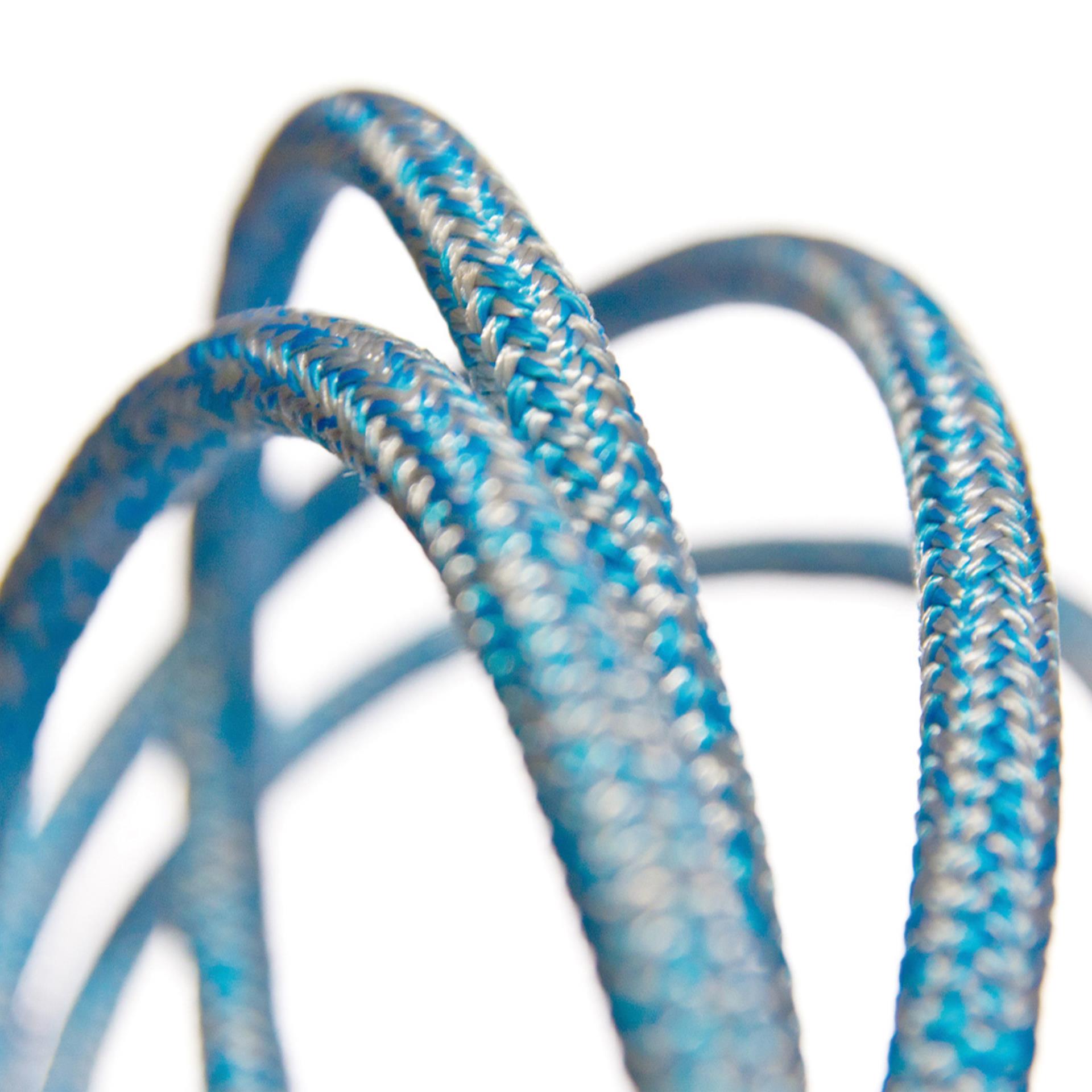 Gleistein MegaTwin 07, Universalleine, blau, 