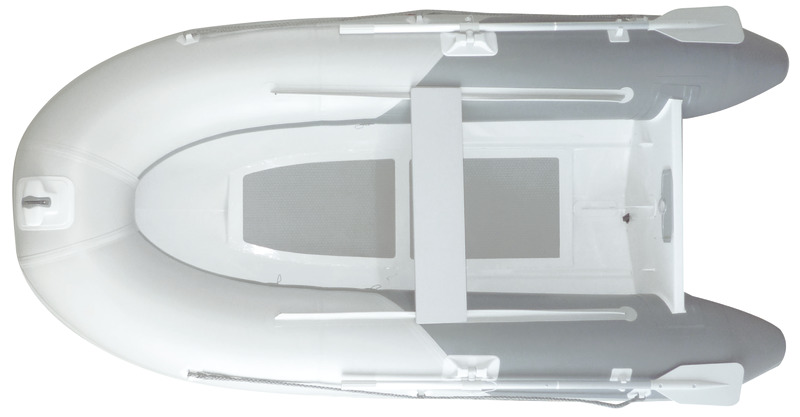 Osculati Schlauchboot 3,20 Meter mit V-Rumpf aus Aluminium