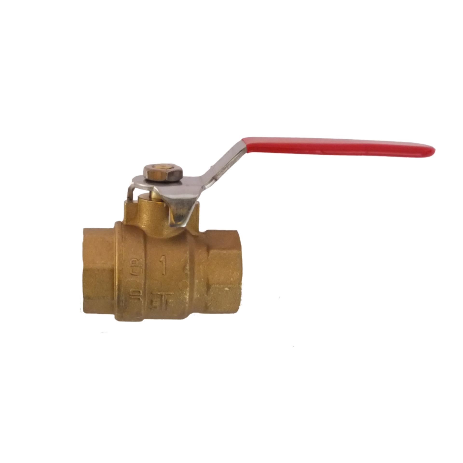 CR Messing Kugelhahn Seeventil CR Messing, 3/8"