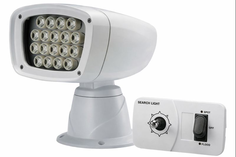 Osculati LED Scheinwerfer, 12 V mit Joystickpanell