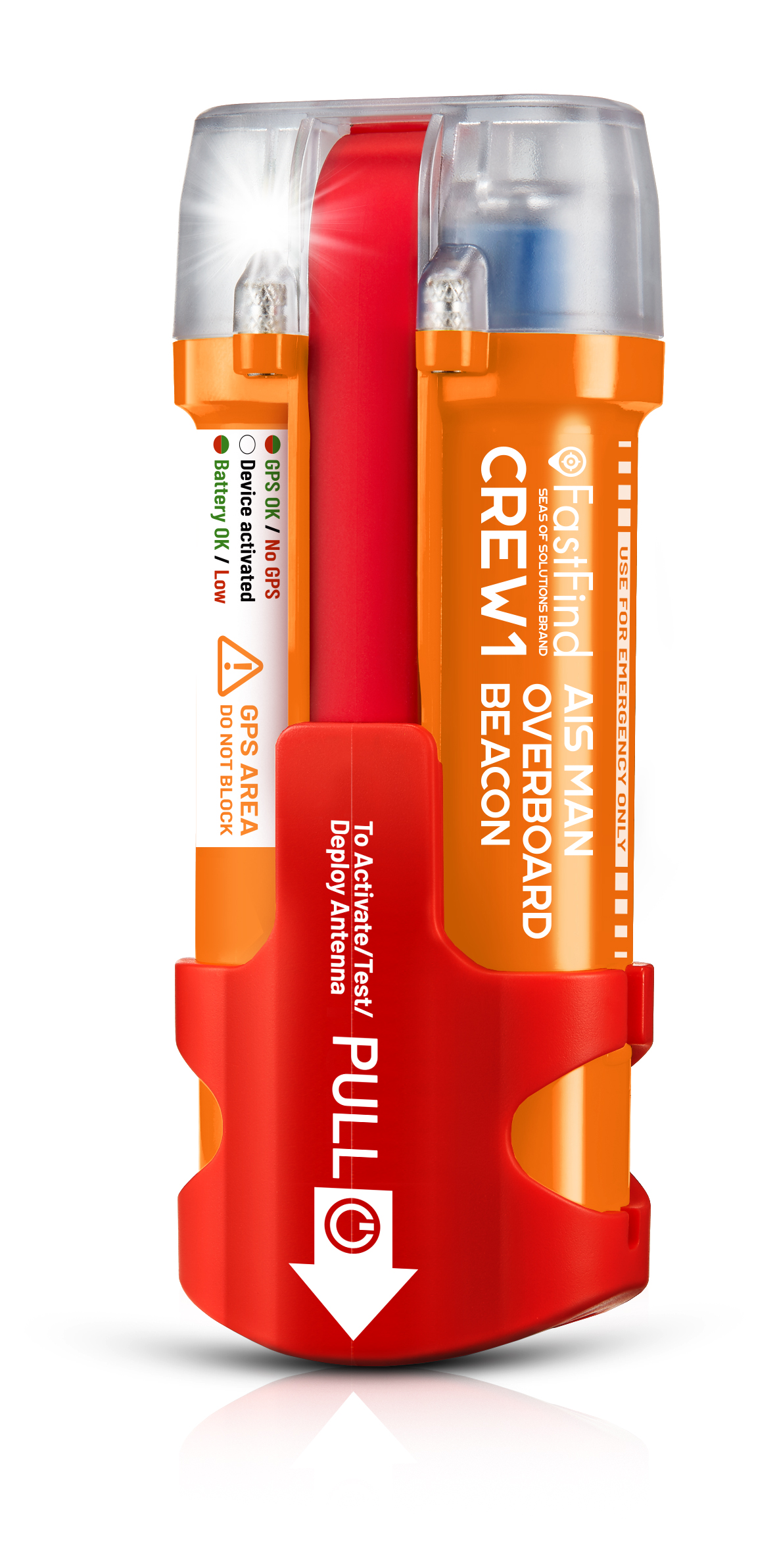 Seas of Solutions McMurdo FastFind Crew1 AIS MOB