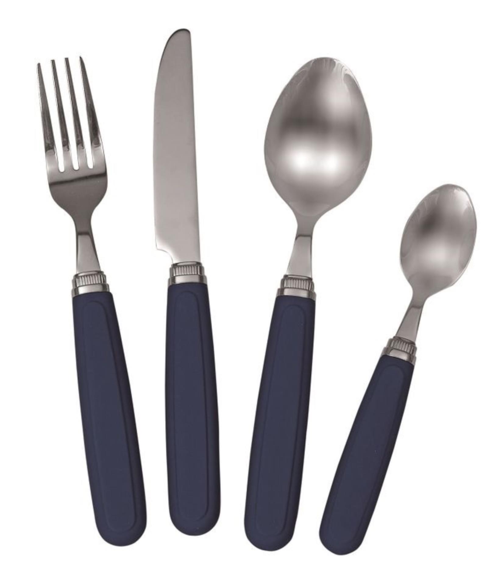 Brunner Besteckset Blue Ocean, 16-teilig