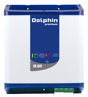 Dolphin Charger Dolphin Premium Ladegerät 12V, 60A 