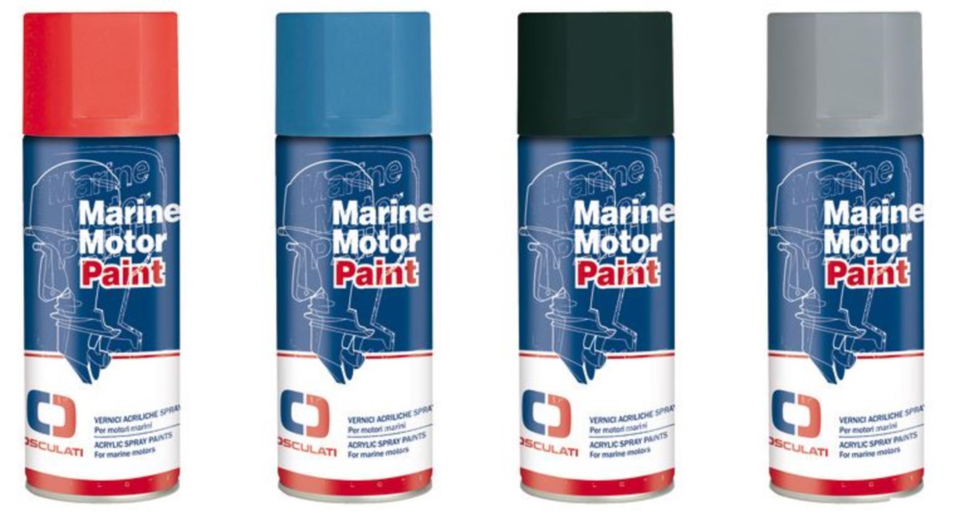 Osculati Acryl Spray für Vetus gelb, 400 ml Osculati Acryl Spray für Vetus gelb, 400 ml