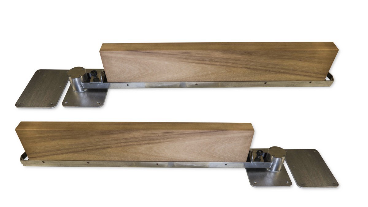 Swi-Tec Beiboothalterung Drehbar, Holzmaß: 900 x 60 x 200 mm