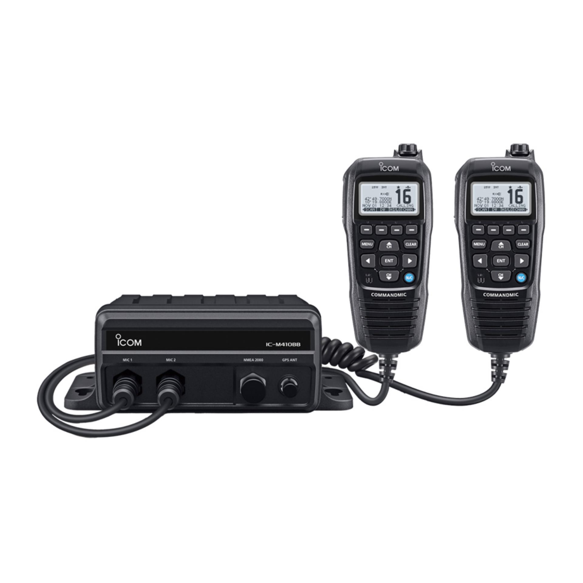 Icom UKW IC-M410 BB Einbaugerät