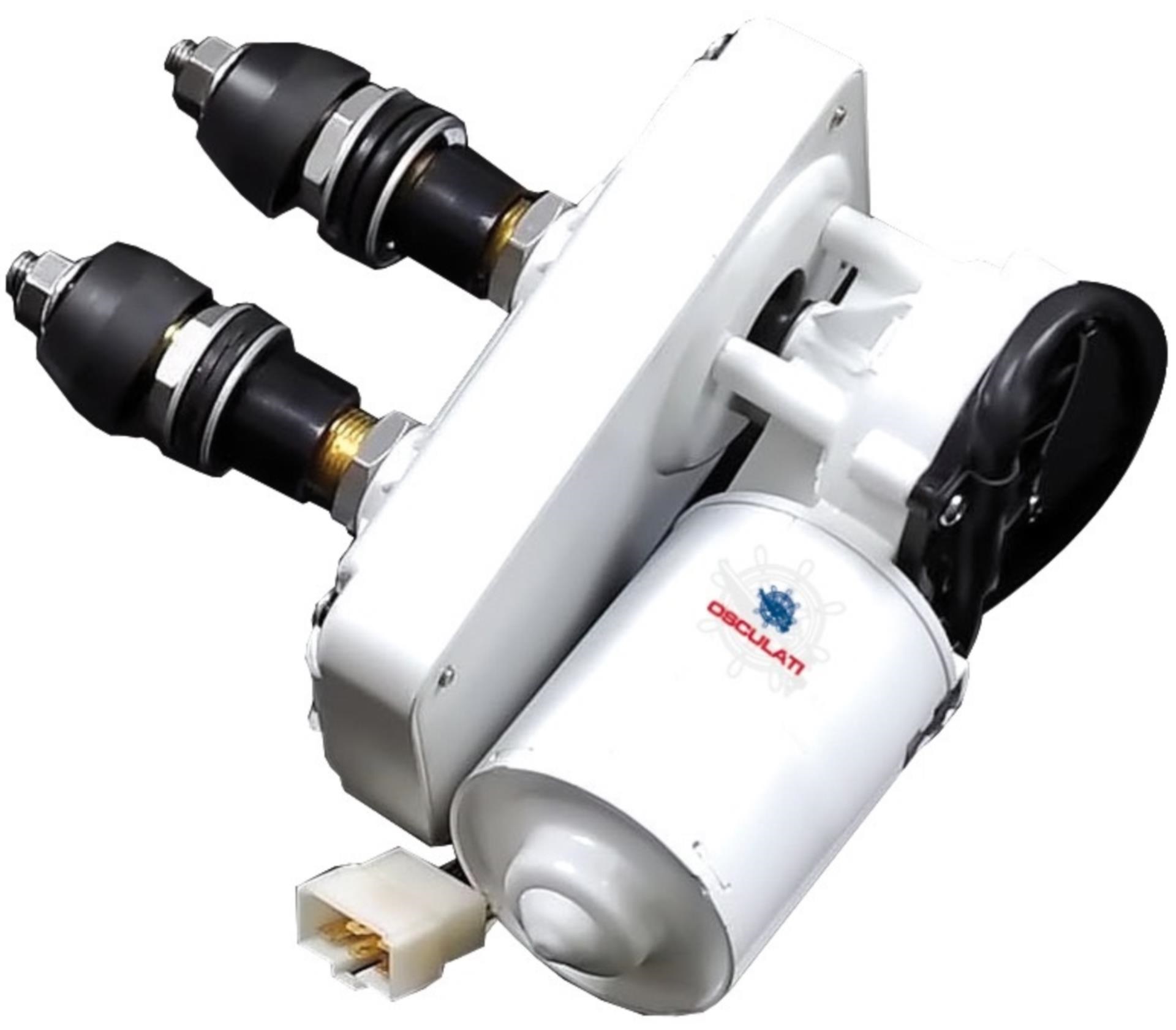 Osculati Parallel Wischermotor, 24 V / 50 Watt